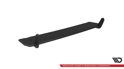 Street Pro Heckansatz Diffusor passend für VW T-Roc R Mk1 schwarz matt