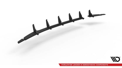 Street Pro Heckansatz Diffusor passend für VW Up GTI schwarz matt
