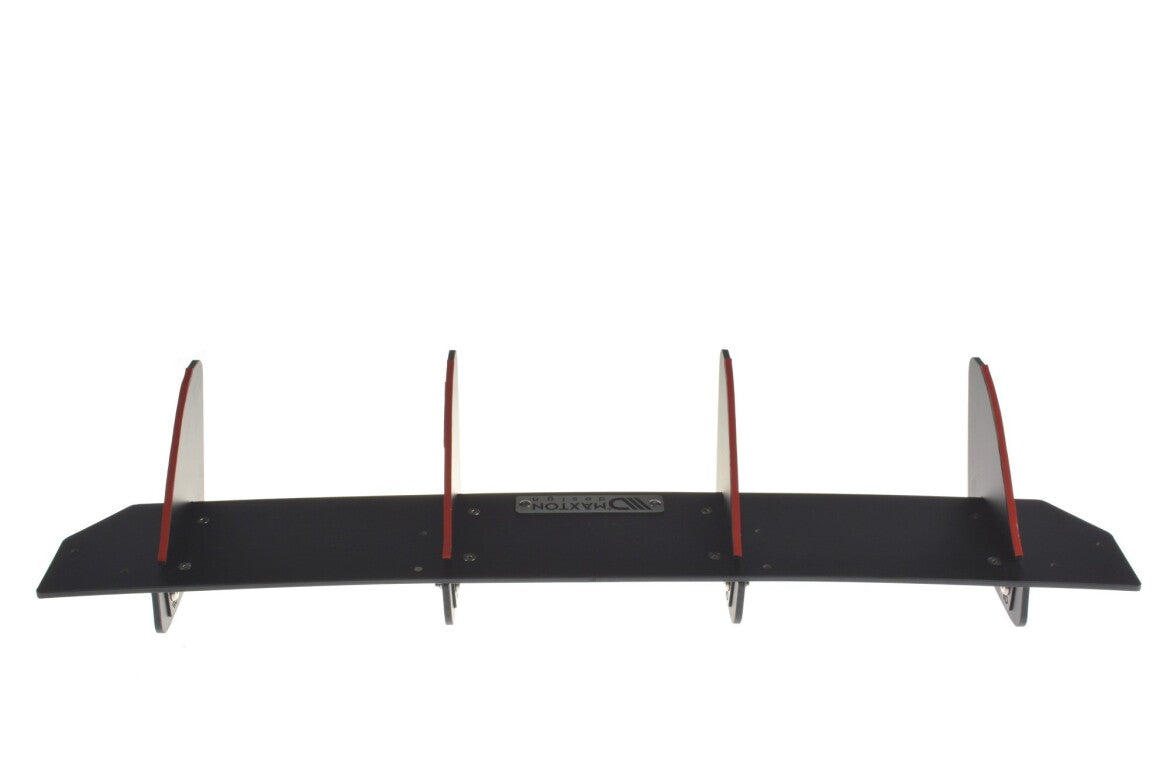 Street Pro Heckansatz Diffusor V.1 passend für Audi RS3 8V FL Sportback schwarz matt