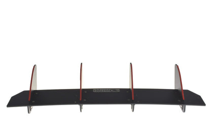 Street Pro Heckansatz Diffusor V.1 passend für Audi RS3 8V FL Sportback schwarz matt