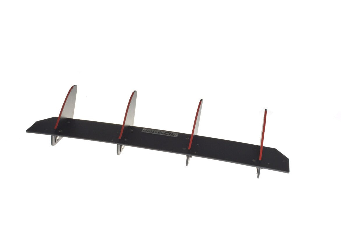 Street Pro Heckansatz Diffusor V.1 passend für Audi RS3 8V FL Sportback schwarz matt