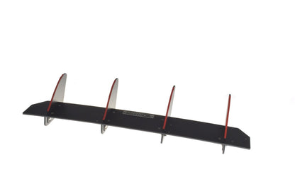 Street Pro Heckansatz Diffusor V.1 passend für Audi RS3 8V FL Sportback schwarz matt