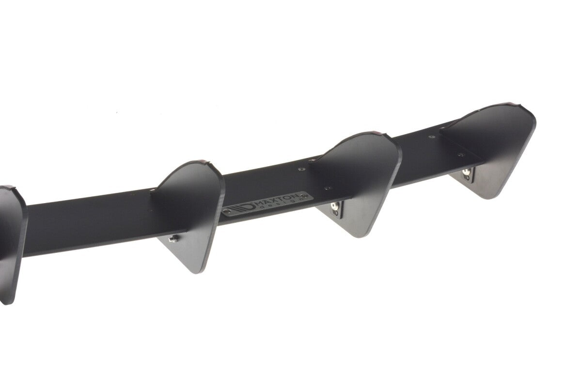 Street Pro Heckansatz Diffusor V.1 passend für Audi RS3 8V FL Sportback schwarz matt