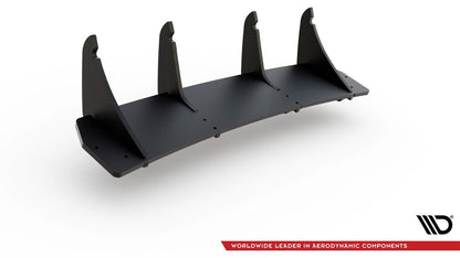 Street Pro Heckansatz Diffusor V.1 passend für Audi RS3 8V Sportback schwarz matt