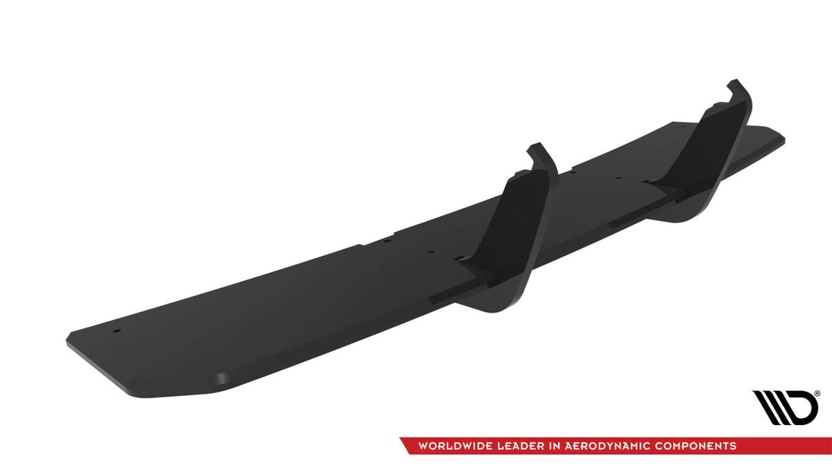 Street Pro Heckansatz Diffusor V.1 passend für Audi RS3 Limousine 8V FL schwarz matt