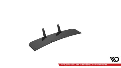 Street Pro Heckansatz Diffusor V.1 passend für Audi RS3 Limousine 8V FL schwarz matt