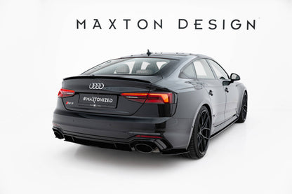 Street Pro Heckansatz Diffusor V.1 passend für Audi RS5 Coupe / Sportback F5 schwarz matt