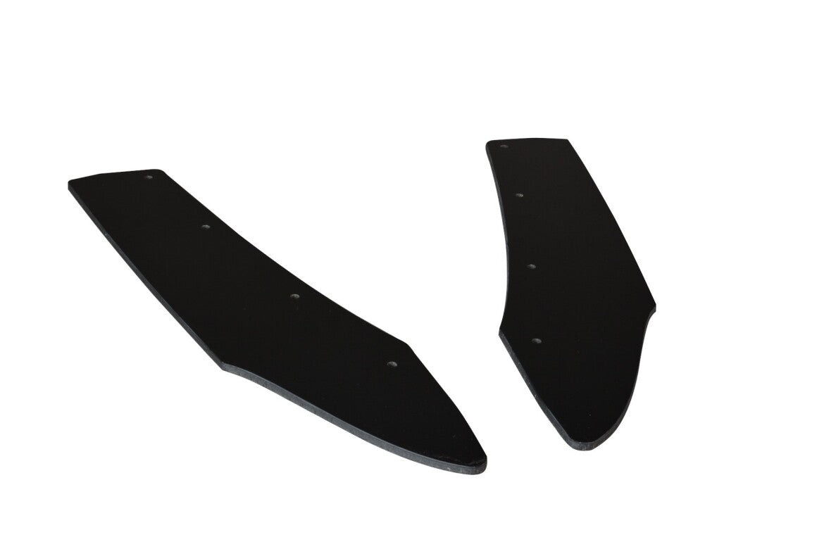Street Pro Heckansatz Diffusor V.1 passend für Audi RS5 Coupe / Sportback F5 schwarz matt