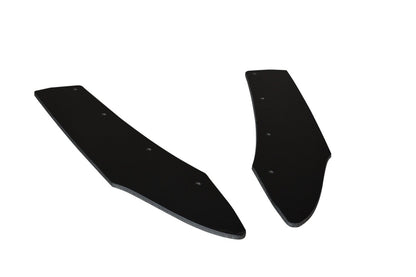 Street Pro Heckansatz Diffusor V.1 passend für Audi RS5 Coupe / Sportback F5 schwarz matt