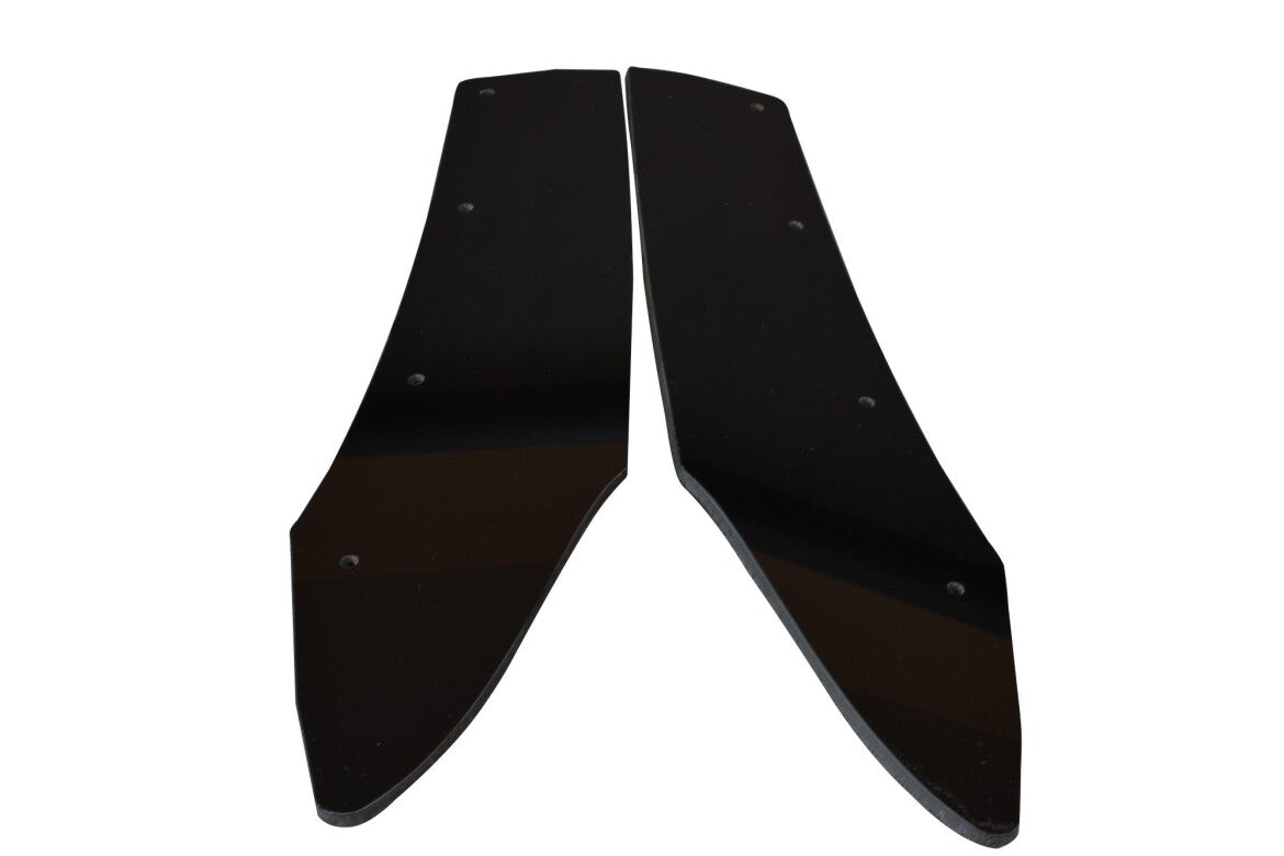 Street Pro Heckansatz Diffusor V.1 passend für Audi RS5 Coupe / Sportback F5 schwarz matt