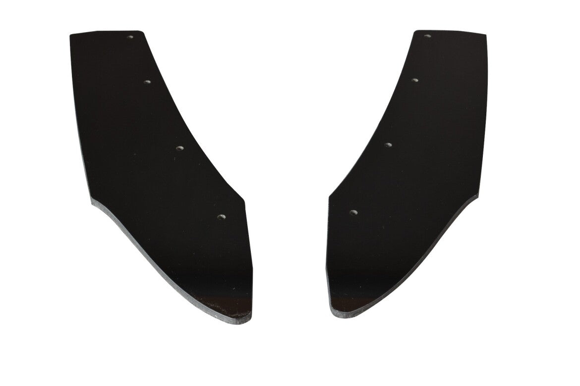 Street Pro Heckansatz Diffusor V.1 passend für Audi RS5 Coupe / Sportback F5 schwarz matt
