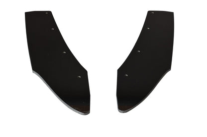 Street Pro Heckansatz Diffusor V.1 passend für Audi RS5 Coupe / Sportback F5 schwarz matt