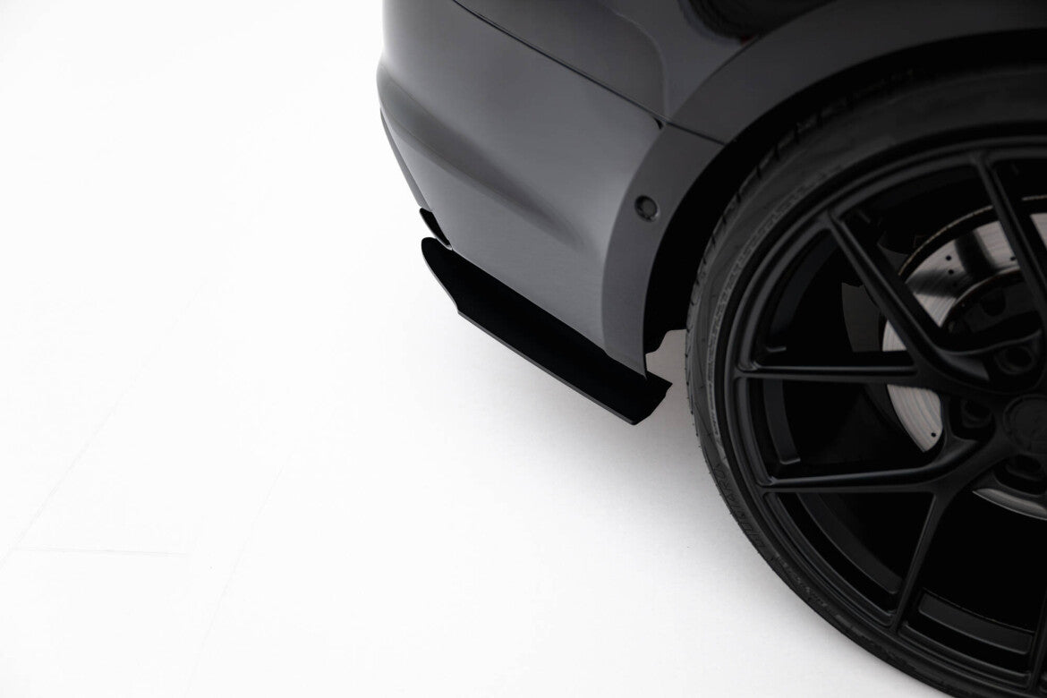 Street Pro Heckansatz Diffusor V.1 passend für Audi RS5 Coupe / Sportback F5 schwarz matt