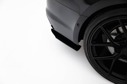 Street Pro Heckansatz Diffusor V.1 passend für Audi RS5 Coupe / Sportback F5 schwarz matt