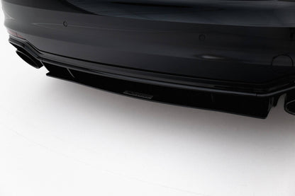 Street Pro Heckansatz Diffusor V.1 passend für Audi RS5 Coupe / Sportback F5 schwarz matt