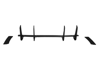 Street Pro Heckansatz Diffusor V.1 passend für BMW 1er F20/F21 M-POWER FL schwarz matt