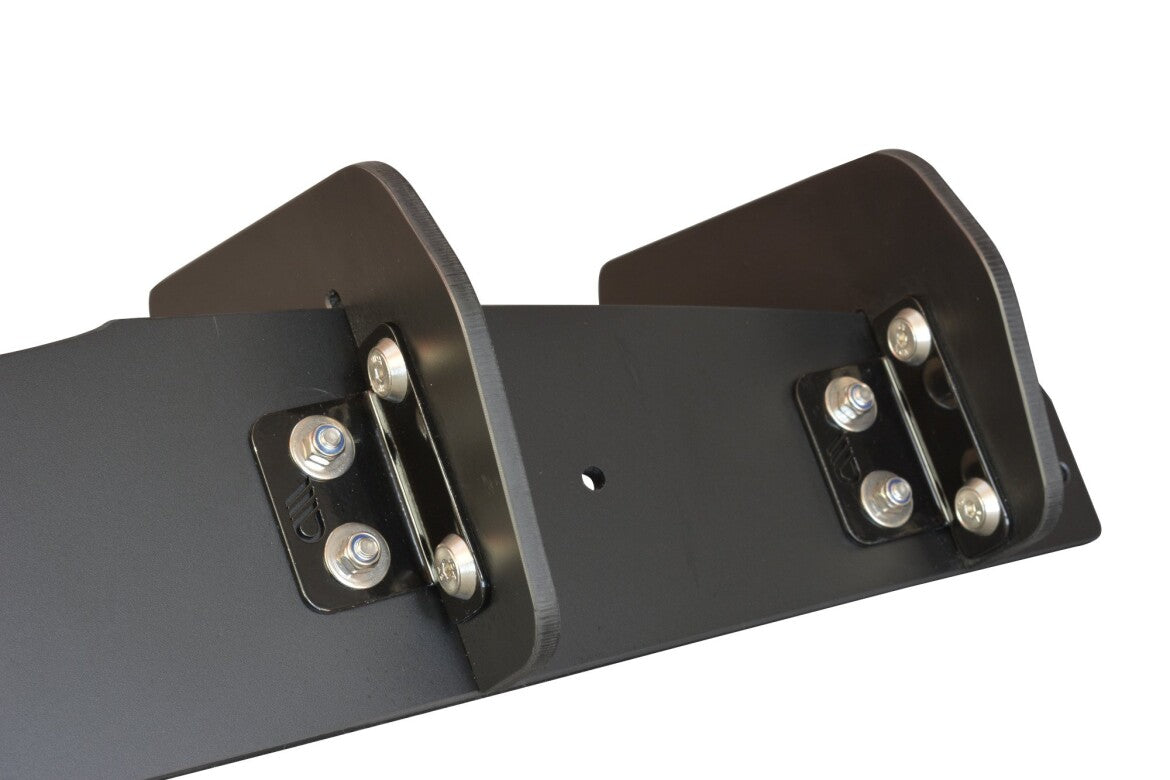 Street Pro Heckansatz Diffusor V.1 passend für BMW 1er F20/F21 M-POWER FL schwarz matt