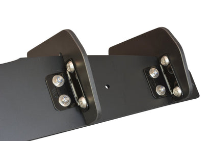 Street Pro Heckansatz Diffusor V.1 passend für BMW 1er F20/F21 M-POWER FL schwarz matt