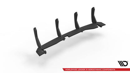 Street Pro Heckansatz Diffusor V.1 passend für BMW 4er M-Paket F32 schwarz matt