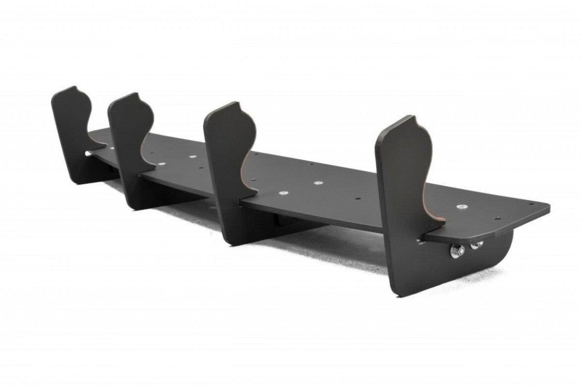 Street Pro Heckansatz Diffusor V.1 passend für Mini Cooper R56 JCW schwarz matt