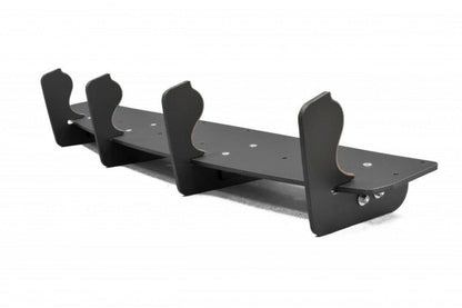 Street Pro Heckansatz Diffusor V.1 passend für Mini Cooper R56 JCW schwarz matt