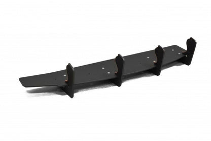 Street Pro Heckansatz Diffusor V.1 passend für Mini Cooper R56 JCW schwarz matt