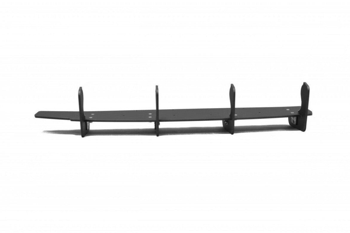 Street Pro Heckansatz Diffusor V.1 passend für Mini Cooper R56 JCW schwarz matt
