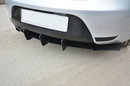 Street Pro Heckansatz Diffusor V.1 passend für Seat Leon Mk2 CUPRA/ FR schwarz matt