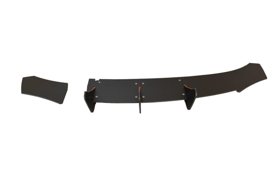 Street Pro Heckansatz Diffusor V.1 passend für Seat Leon Mk2 CUPRA/ FR schwarz matt