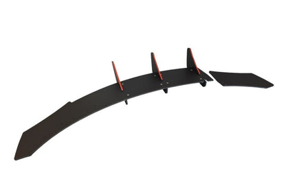 Street Pro Heckansatz Diffusor V.1 passend für Seat Leon Mk2 CUPRA/ FR schwarz matt