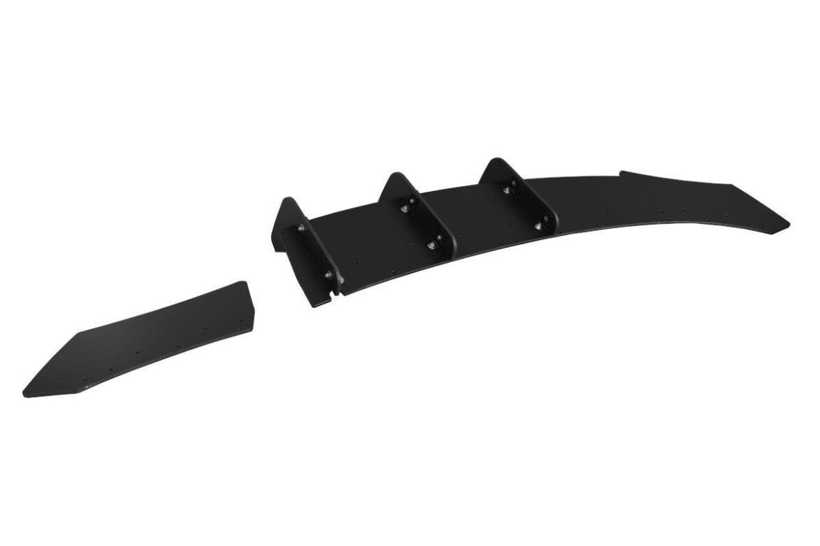 Street Pro Heckansatz Diffusor V.1 passend für Seat Leon Mk2 CUPRA/ FR schwarz matt