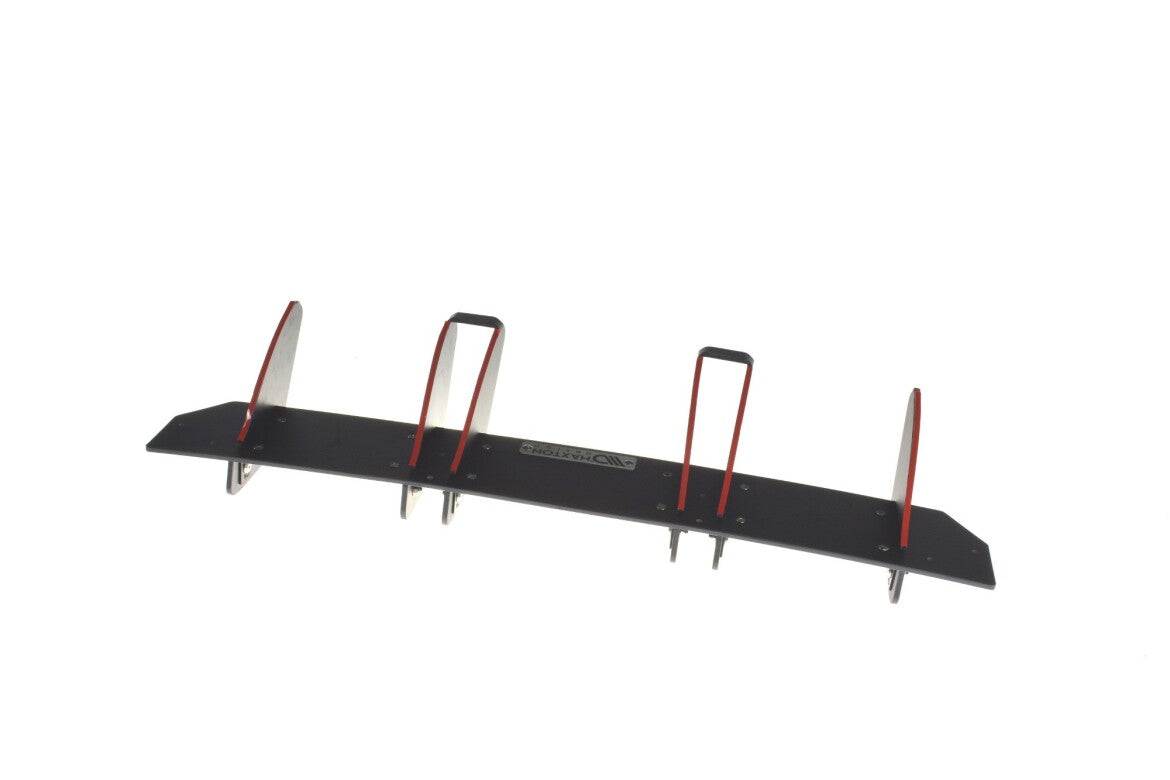 Street Pro Heckansatz Diffusor V.2 passend für Audi RS3 8V FL Sportback schwarz matt