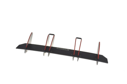 Street Pro Heckansatz Diffusor V.2 passend für Audi RS3 8V FL Sportback schwarz matt
