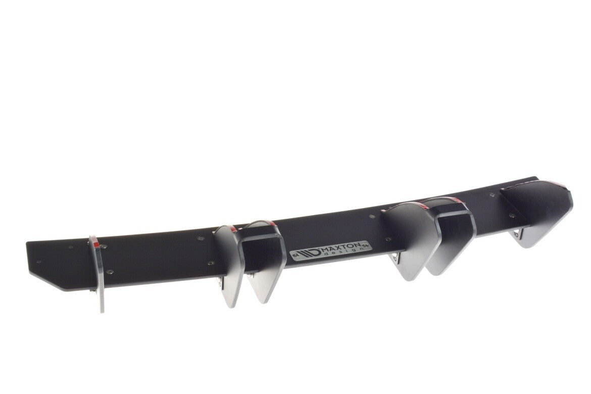 Street Pro Heckansatz Diffusor V.2 passend für Audi RS3 8V FL Sportback schwarz matt