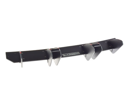 Street Pro Heckansatz Diffusor V.2 passend für Audi RS3 8V FL Sportback schwarz matt