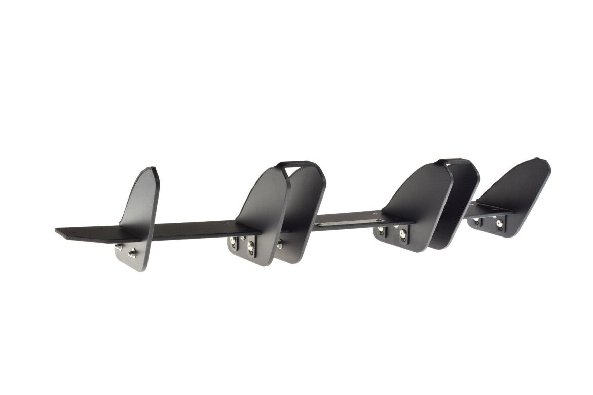 Street Pro Heckansatz Diffusor V.2 passend für Audi RS3 8V FL Sportback schwarz matt
