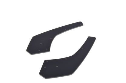 Street Pro Heckansatz Diffusor V.2 passend für Audi RS3 8V FL Sportback schwarz matt