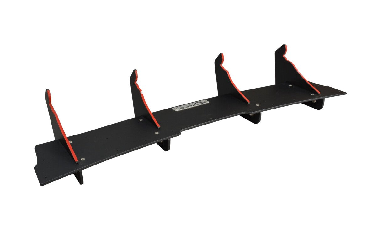 Street Pro Heckansatz Diffusor V.2 passend für Audi RS5 Coupe / Sportback F5 schwarz matt