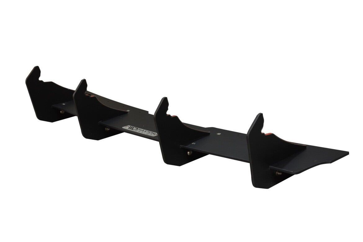 Street Pro Heckansatz Diffusor V.2 passend für Audi RS5 Coupe / Sportback F5 schwarz matt