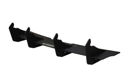 Street Pro Heckansatz Diffusor V.2 passend für Audi RS5 Coupe / Sportback F5 schwarz matt
