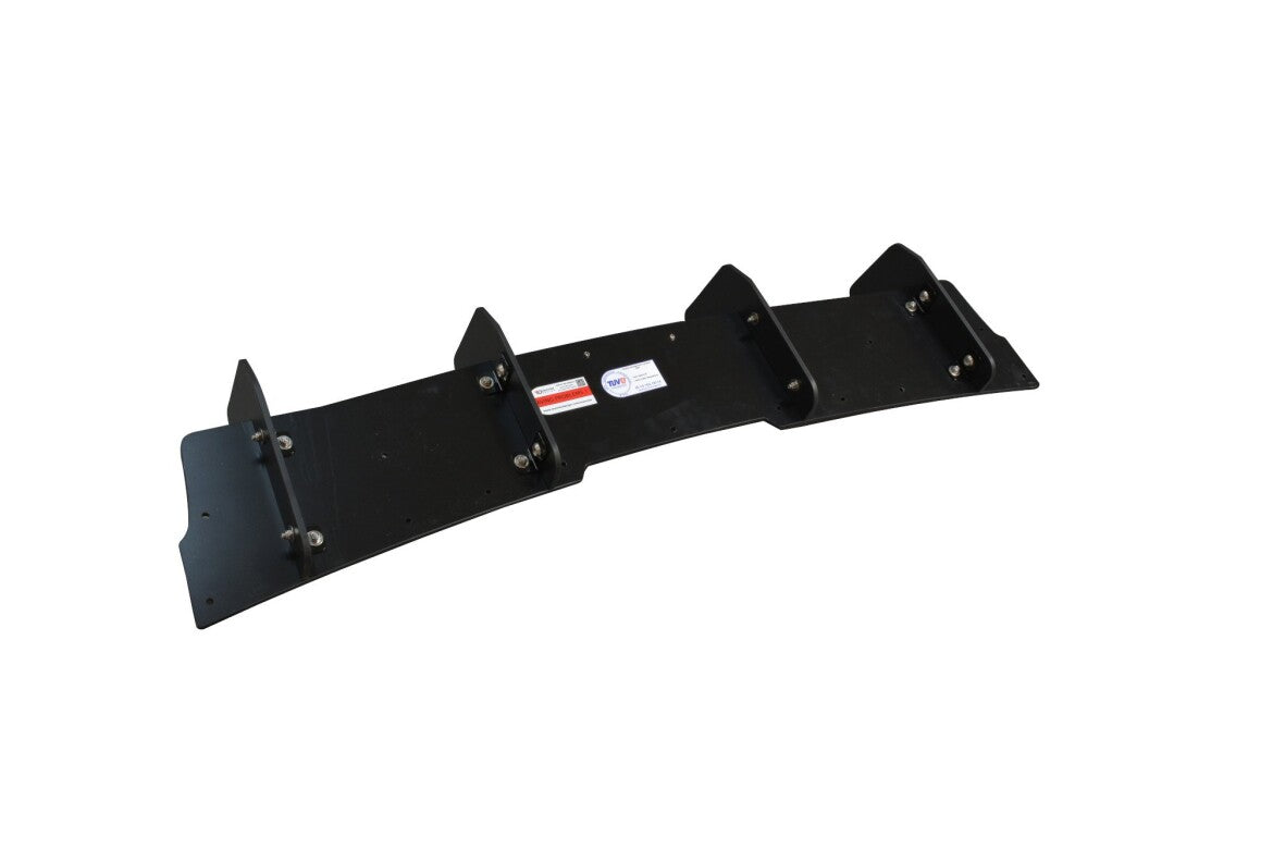 Street Pro Heckansatz Diffusor V.2 passend für Audi RS5 Coupe / Sportback F5 schwarz matt