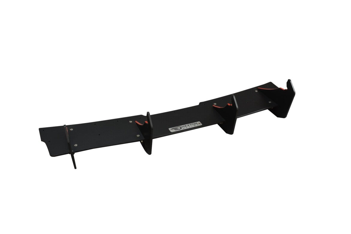 Street Pro Heckansatz Diffusor V.2 passend für Audi RS5 Coupe / Sportback F5 schwarz matt