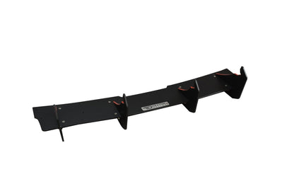 Street Pro Heckansatz Diffusor V.2 passend für Audi RS5 Coupe / Sportback F5 schwarz matt