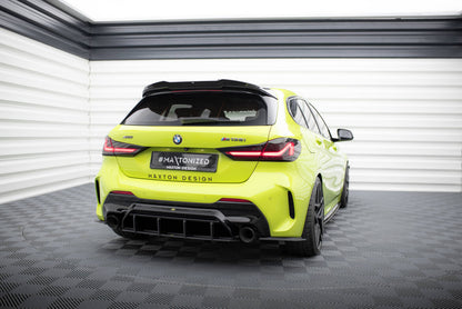 Street Pro Heckansatz Diffusor V.2 passend für BMW 1er F40 M-Paket / M135i schwarz matt
