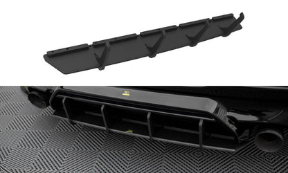 Street Pro Heckansatz Diffusor V.2 passend für BMW 1er F40 M-Paket / M135i schwarz matt