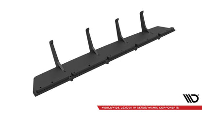 Street Pro Heckansatz Diffusor V.2 passend für BMW 1er F40 M-Paket / M135i schwarz matt