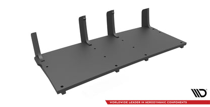 Street Pro Heckansatz Diffusor V.2 passend für BMW M2 F87 schwarz matt