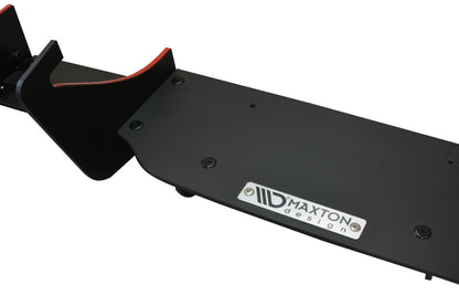 Street Pro Heckansatz Diffusor V.2 passend für Ford Fiesta Mk7 ST FL schwarz matt