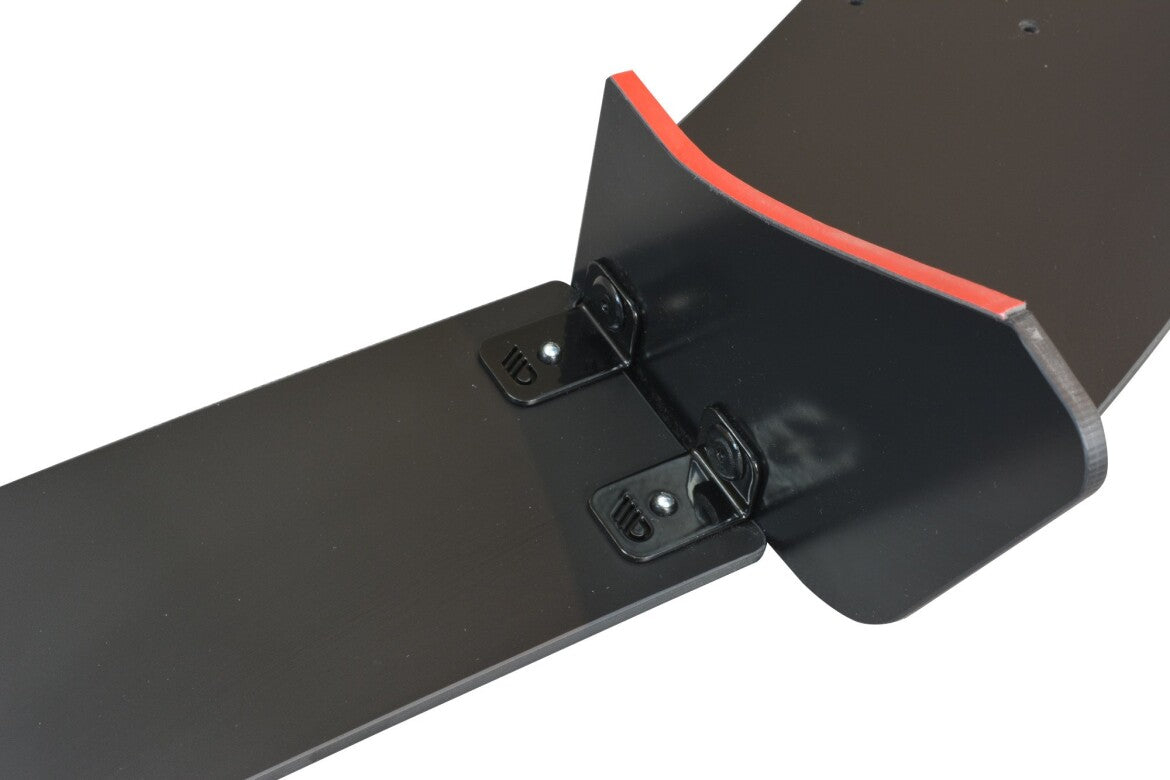Street Pro Heckansatz Diffusor V.2 passend für Ford Fiesta Mk7 ST FL schwarz matt