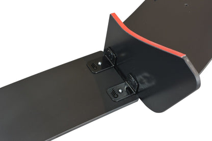 Street Pro Heckansatz Diffusor V.2 passend für Ford Fiesta Mk7 ST FL schwarz matt